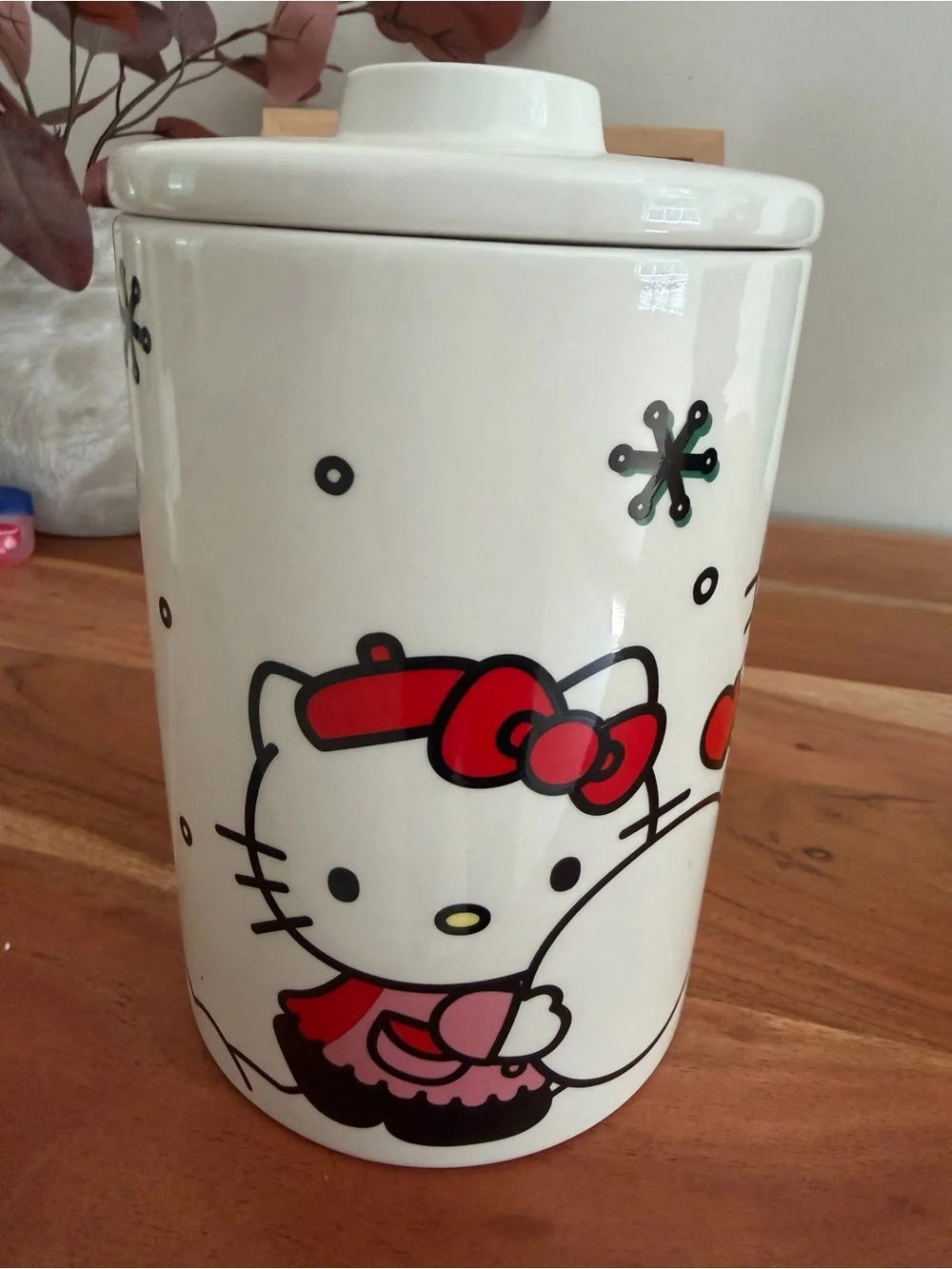 Hello Kitty Christmas Cookie Jar